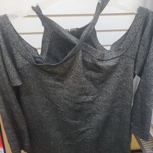 Cute Torrid Halter/Cold Shoulder Blouse